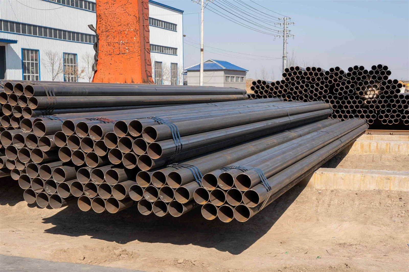 ERW steel pipe