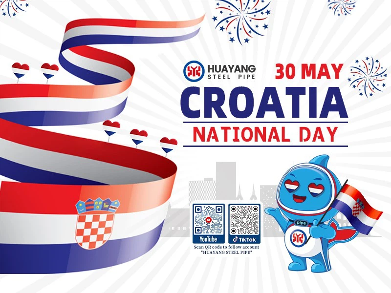 Celebrating the National Day of Croatia​
