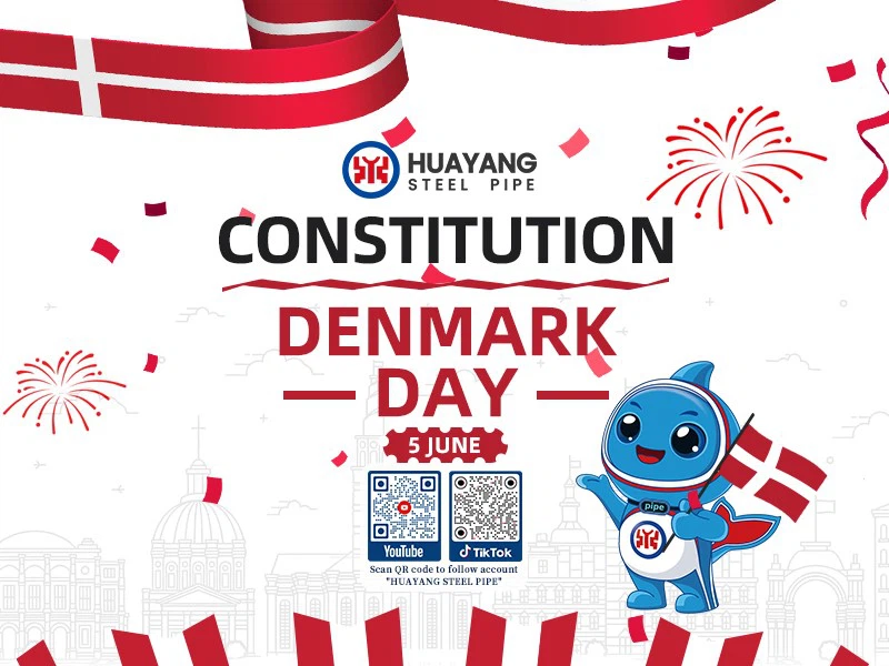 Warmly Celebrates Denmark's Constitution Day